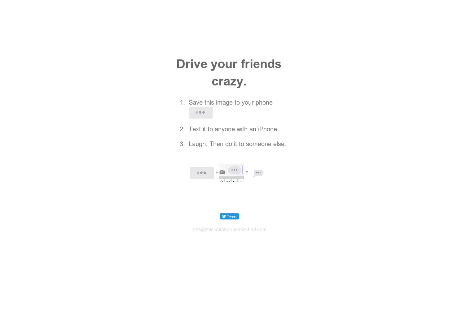 Infinite Text-In-Progress