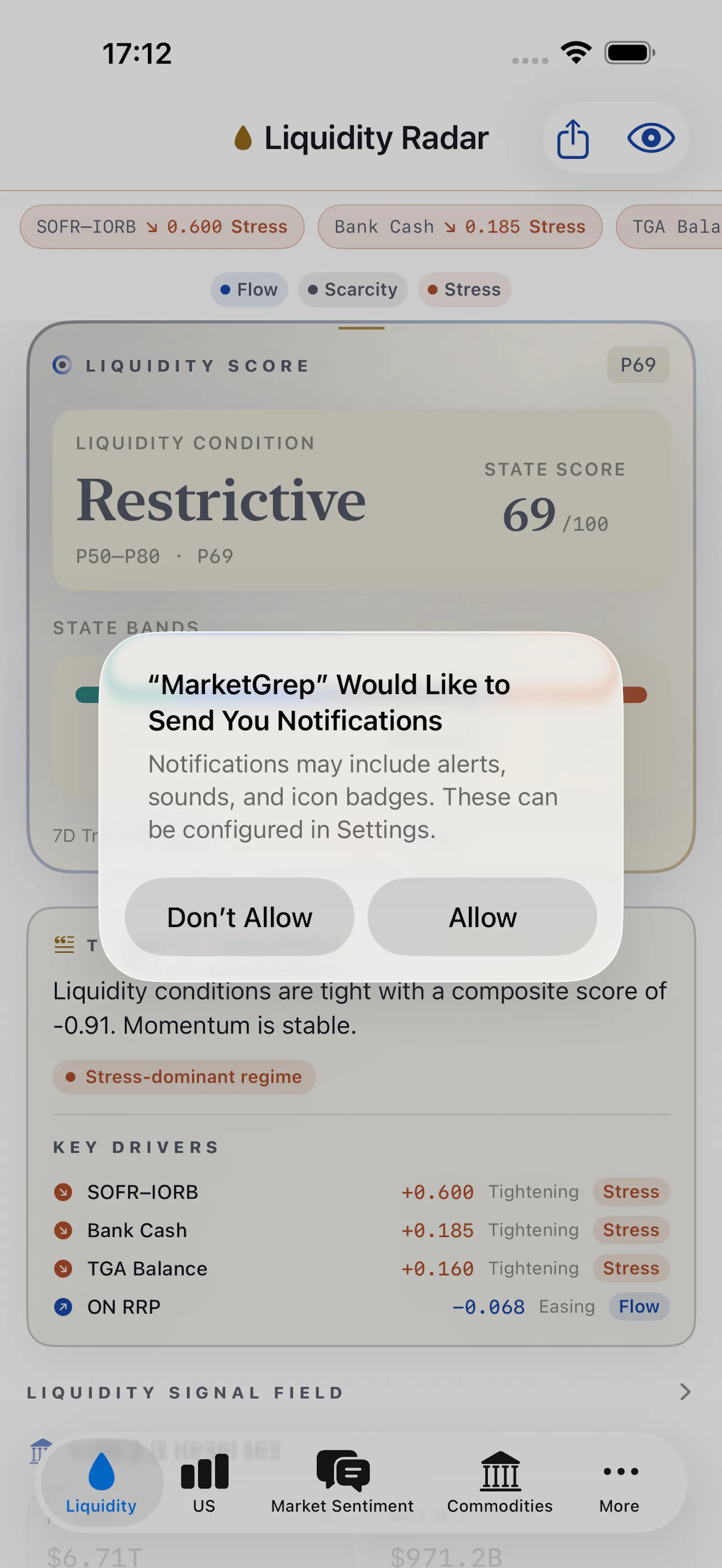 MarketGrep screenshot 4