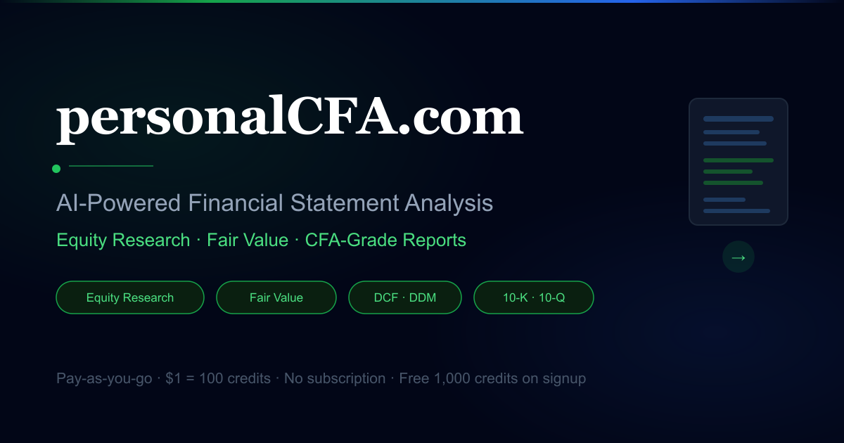 personalCFA.com gallery image