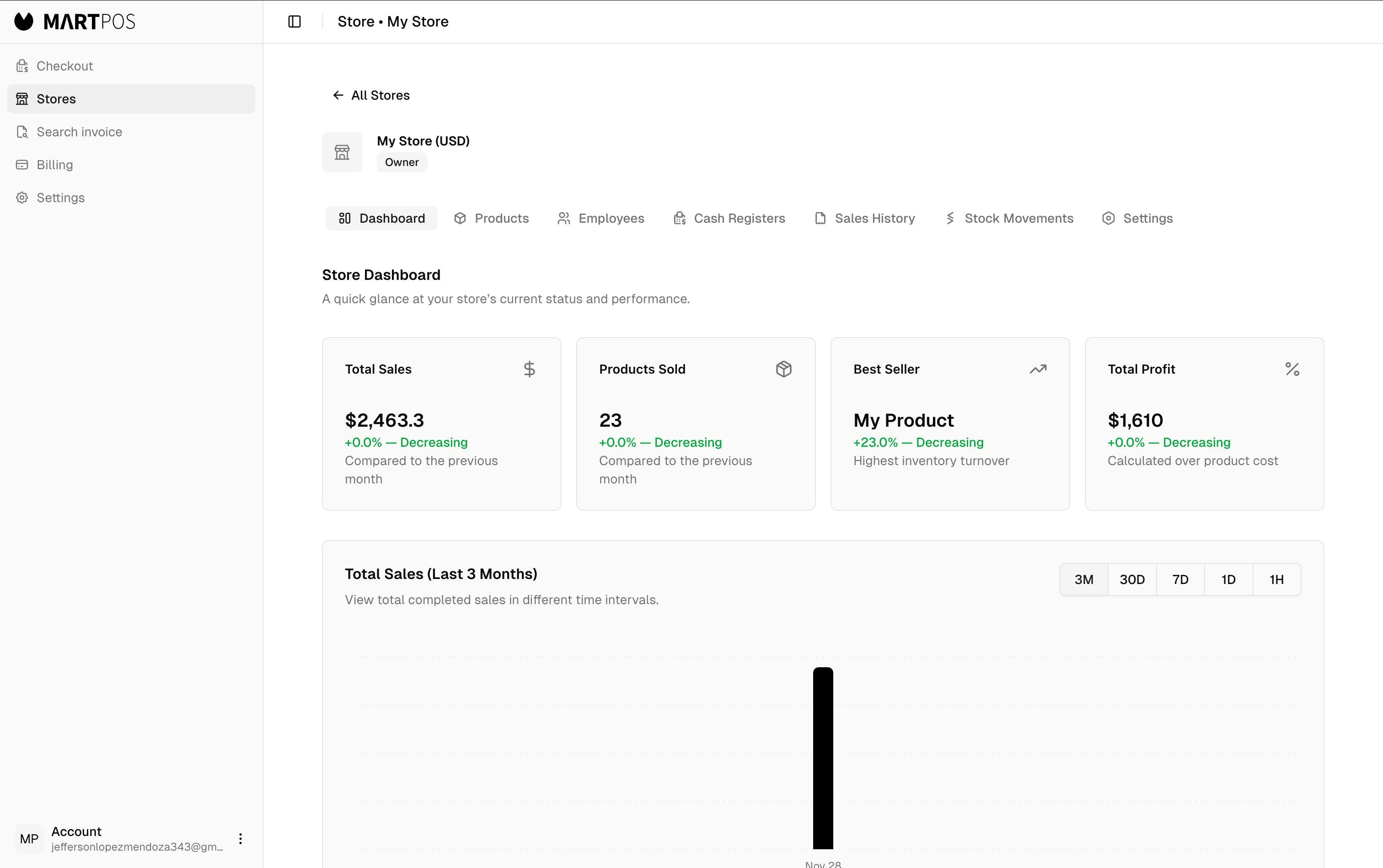 Mart POS gallery image