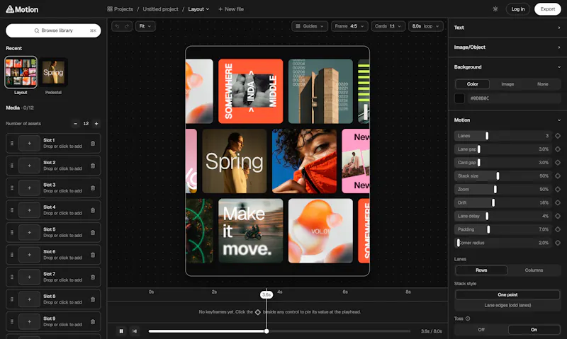 SOH Motion screenshot 2