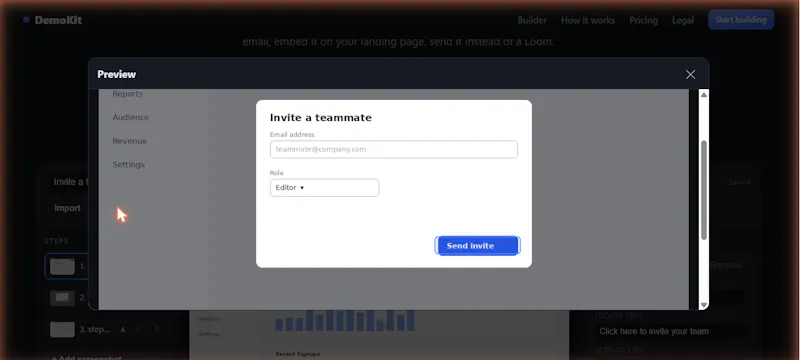 DemoKit screenshot 3