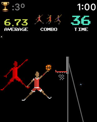 Basketball Hoops, arcade for Apple Watch gallery image