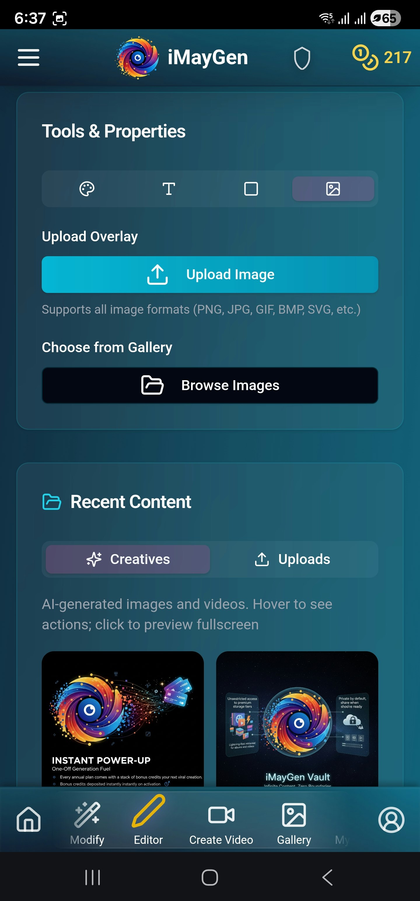 iMayGen 1.0 | Dream Big gallery image