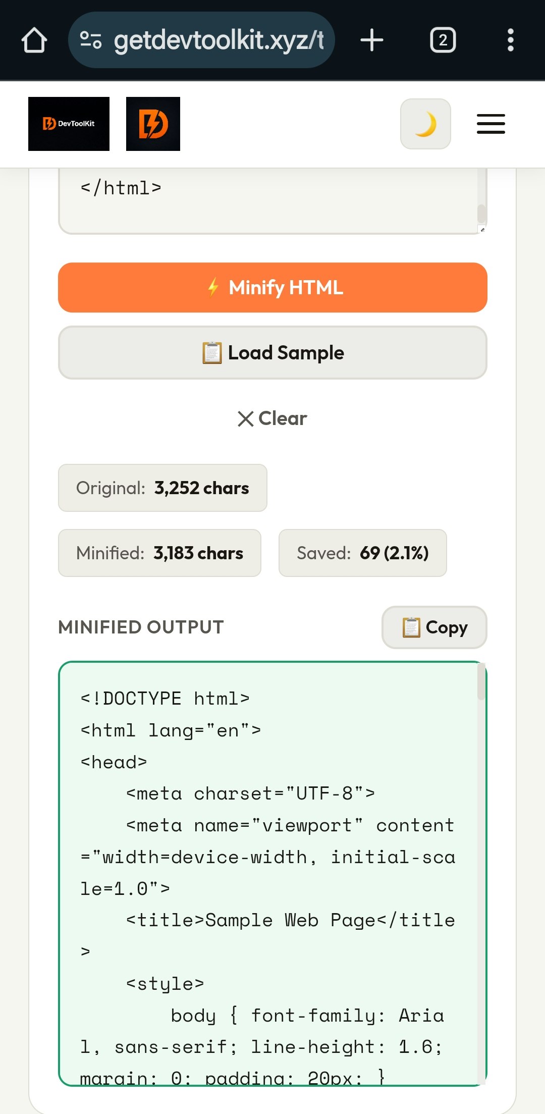 DevToolKit gallery image