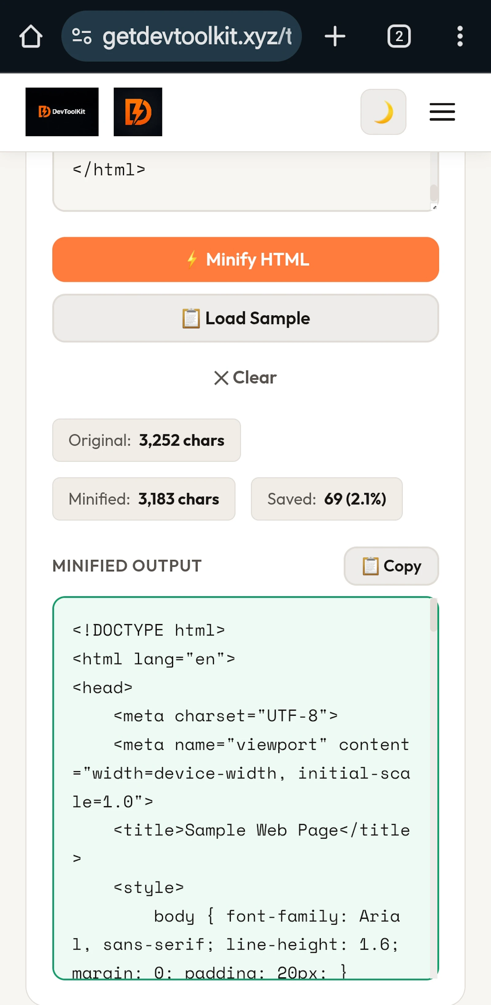 DevToolKit screenshot 3