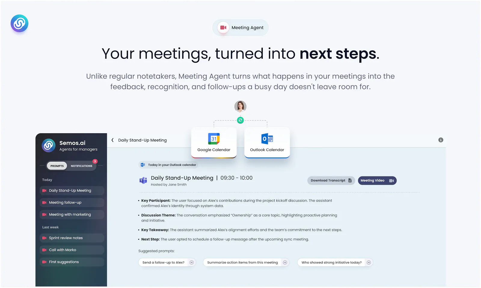 Semos.ai Manager Agents screenshot 3
