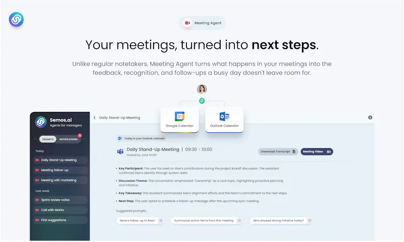 Semos.ai Manager Agents screenshot 3