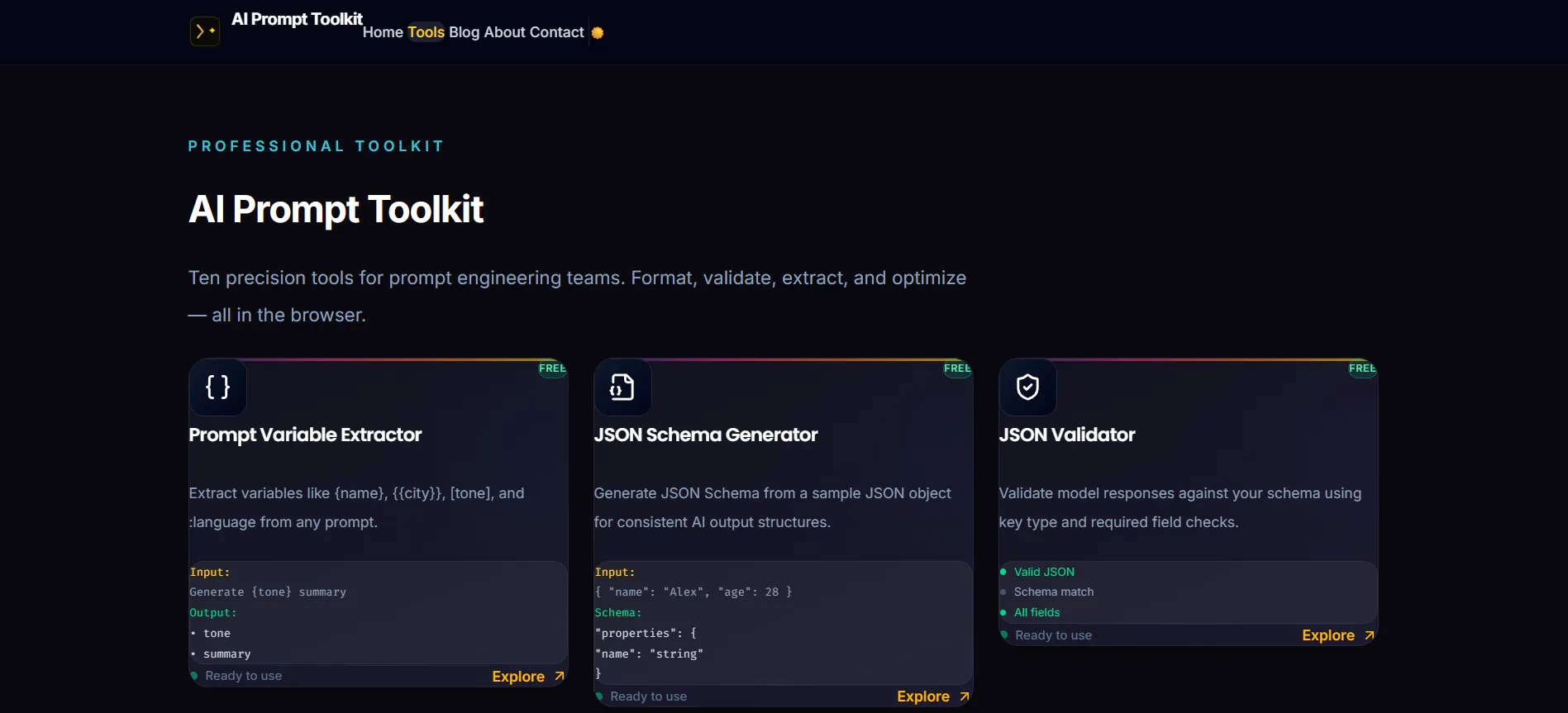 AI Prompt Toolkit gallery image