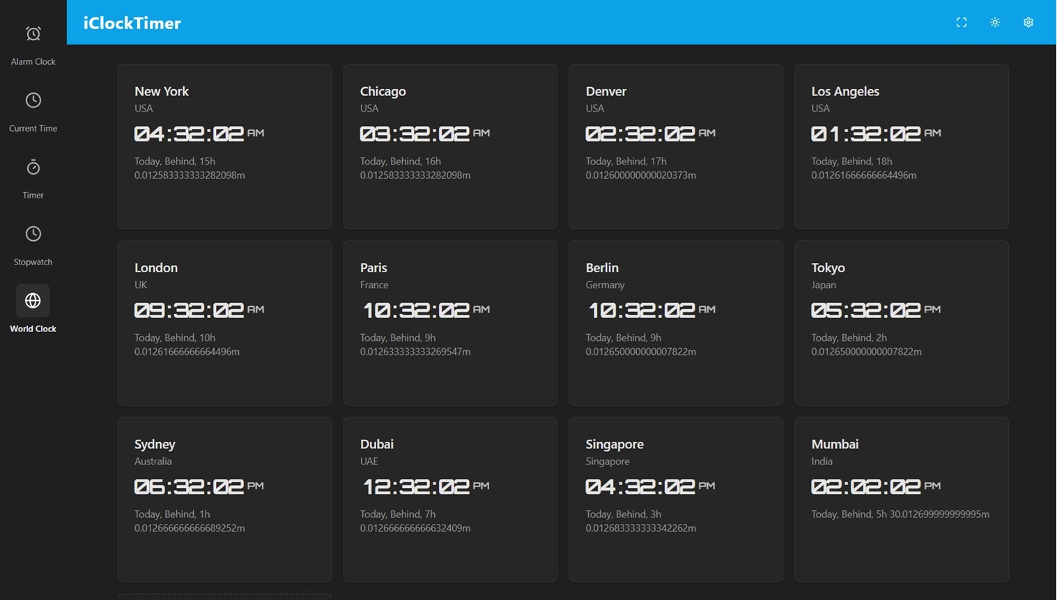 iClockTimer gallery image