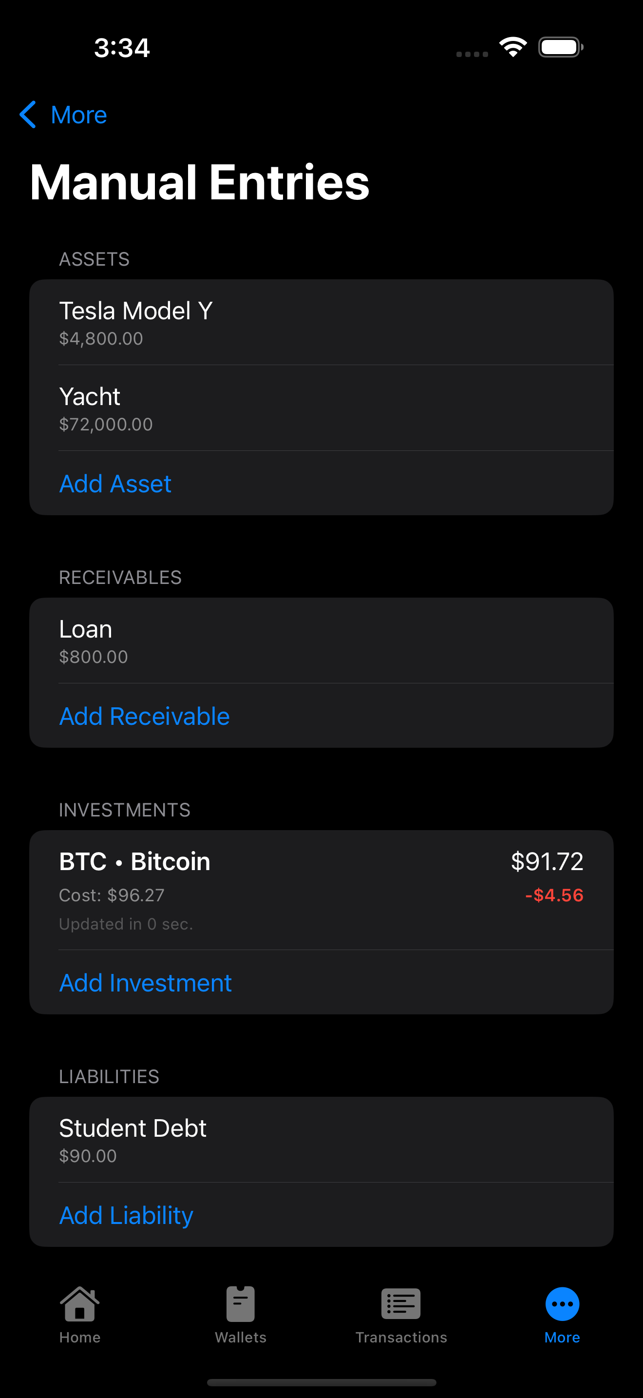 ledgerly - Screenshot 5 showing product features and functionality