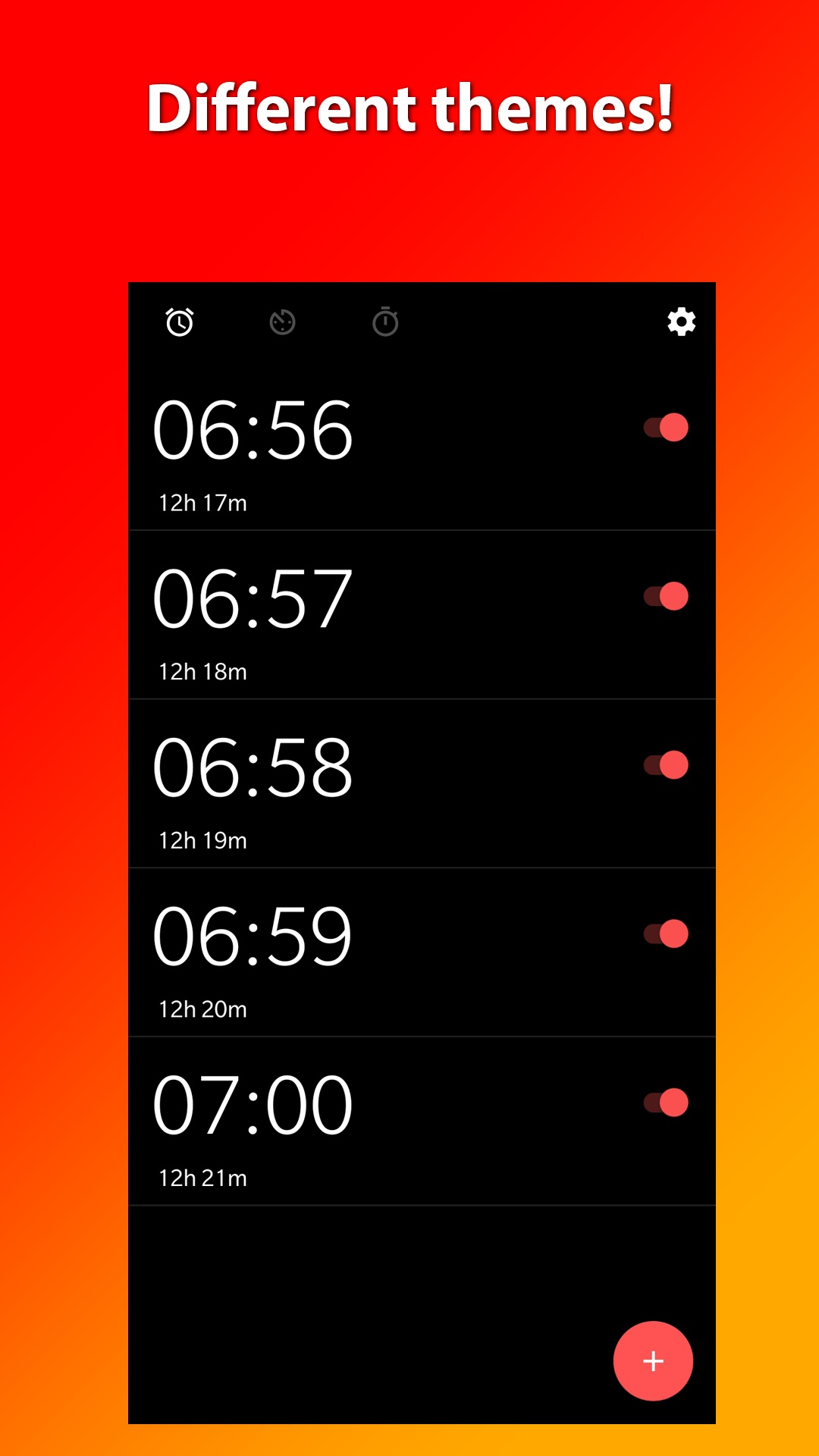 OneClock gallery image