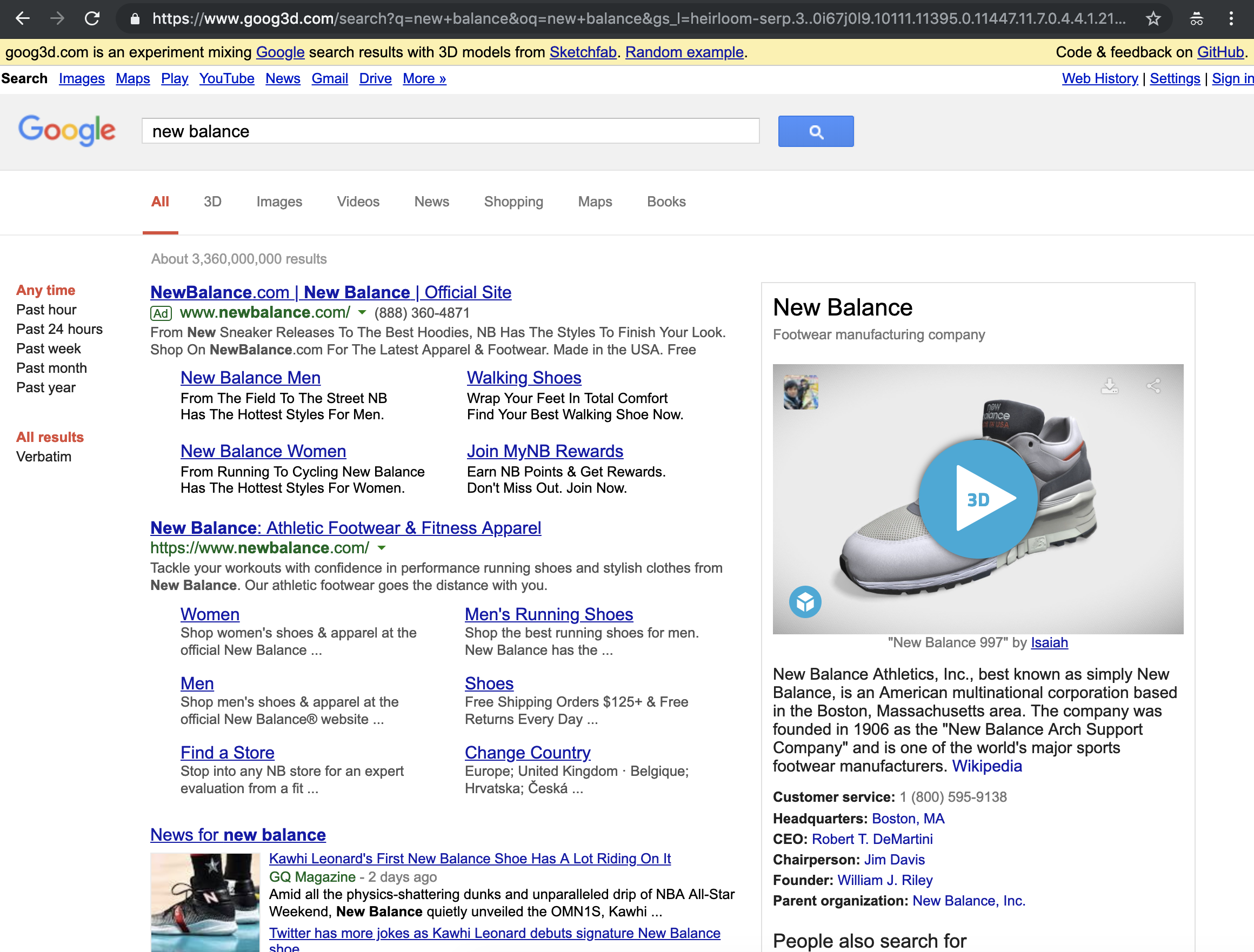 Goog3D Image