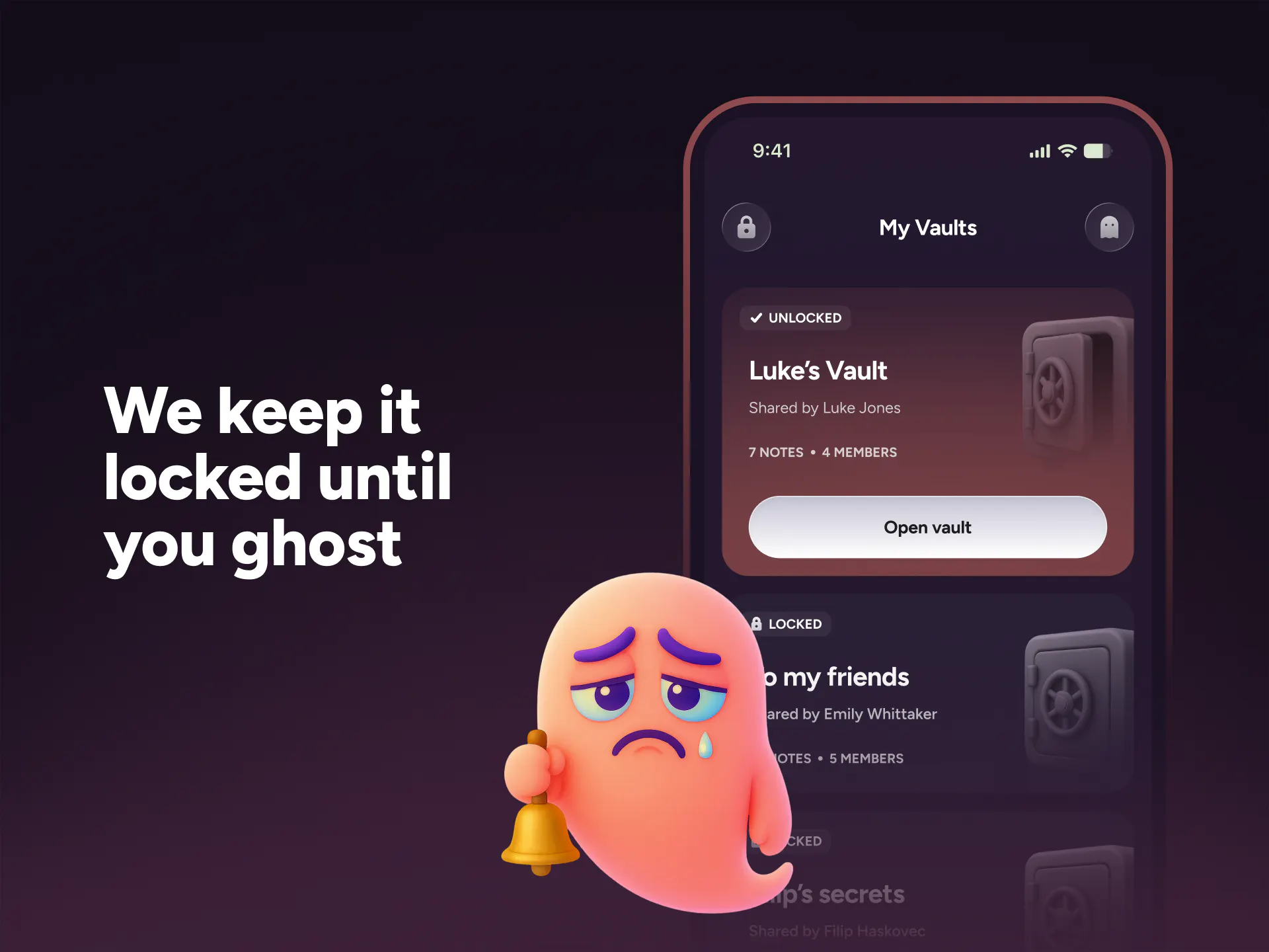 Ghostfile: Legacy Management  gallery image