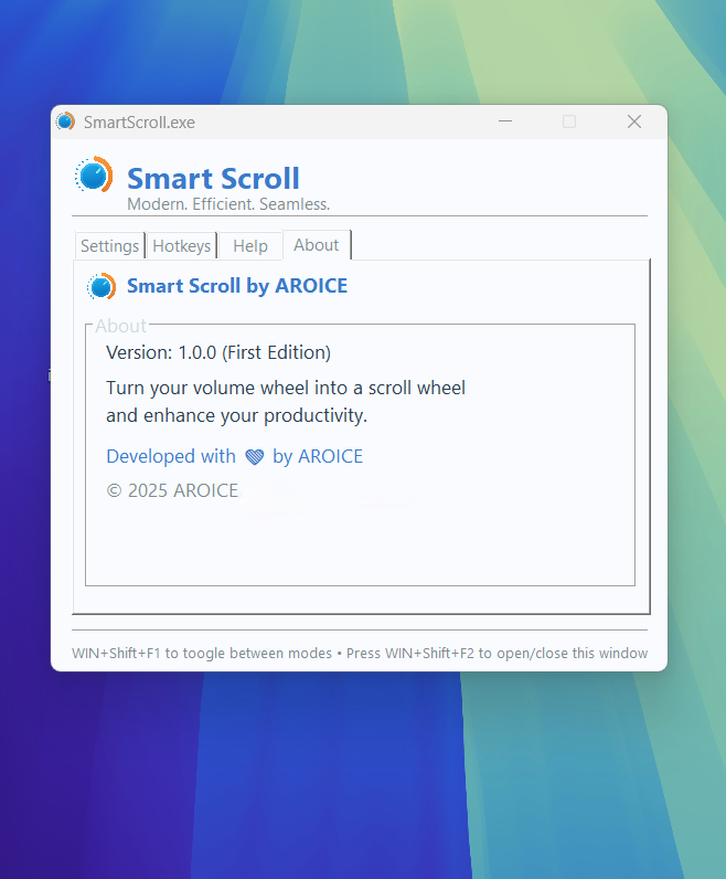 Smart Scroll gallery image
