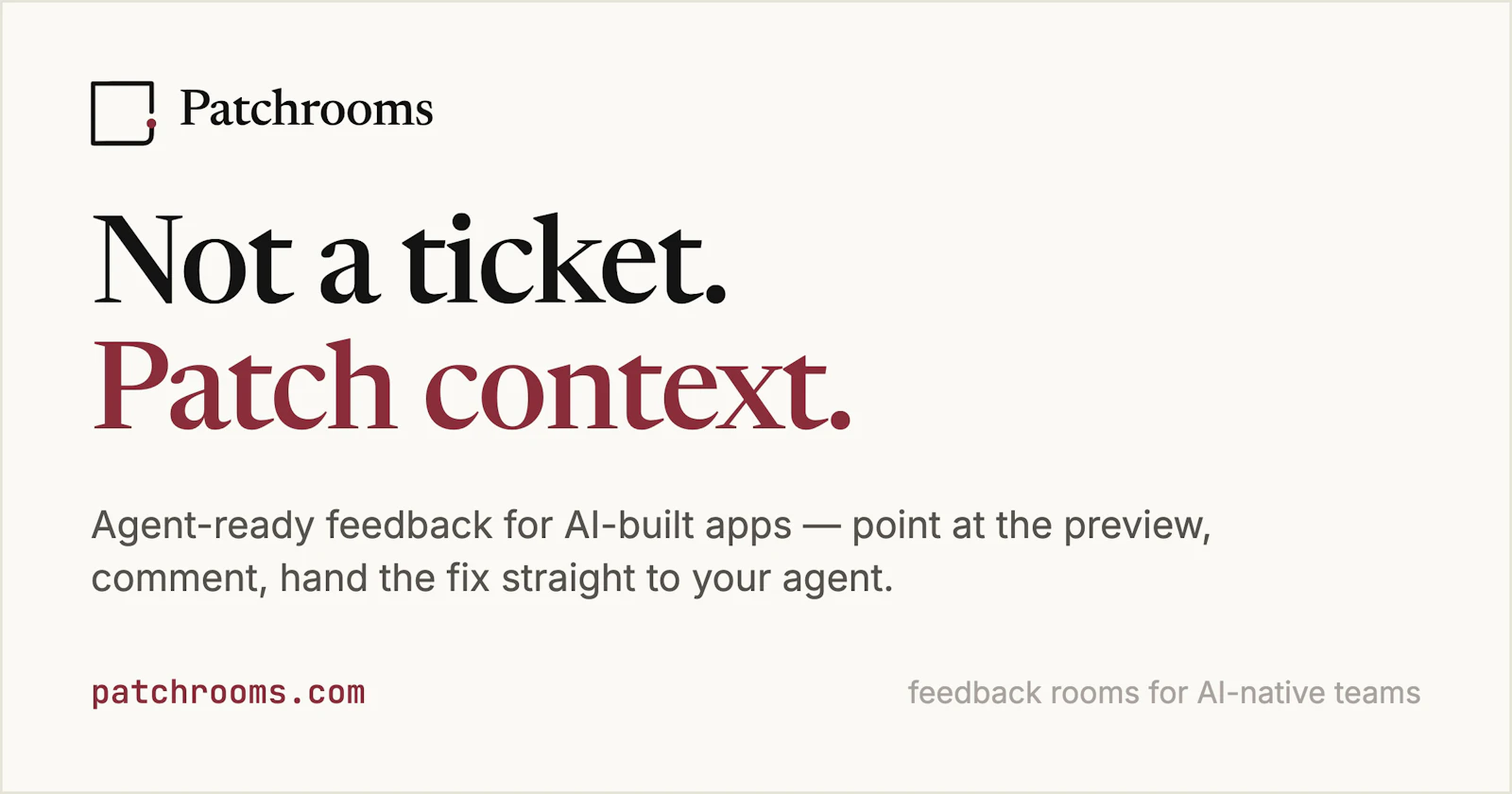 Patchrooms screenshot 2