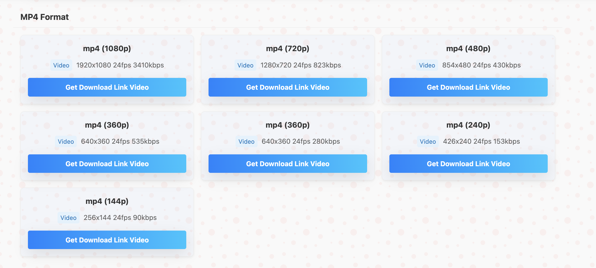وسائط you2mp4 - YouTube Video Downloader |تحويل youtube إلى mp3 و mp4 2