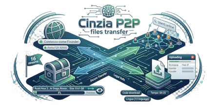 Cinzia P2P Client — Legal Safe gallery image