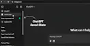 ChatGPT Saved Chats