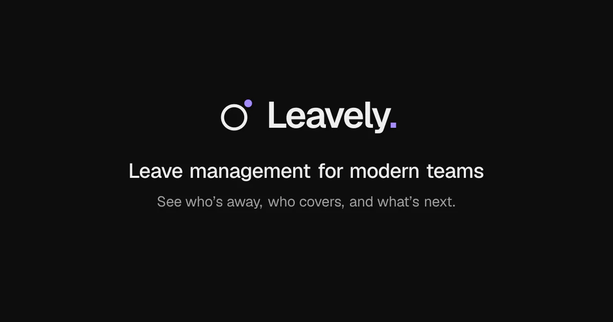 Leavely gallery image