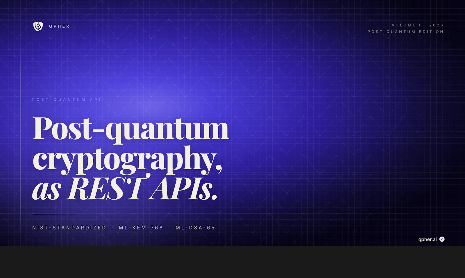 Qpher screenshot 1