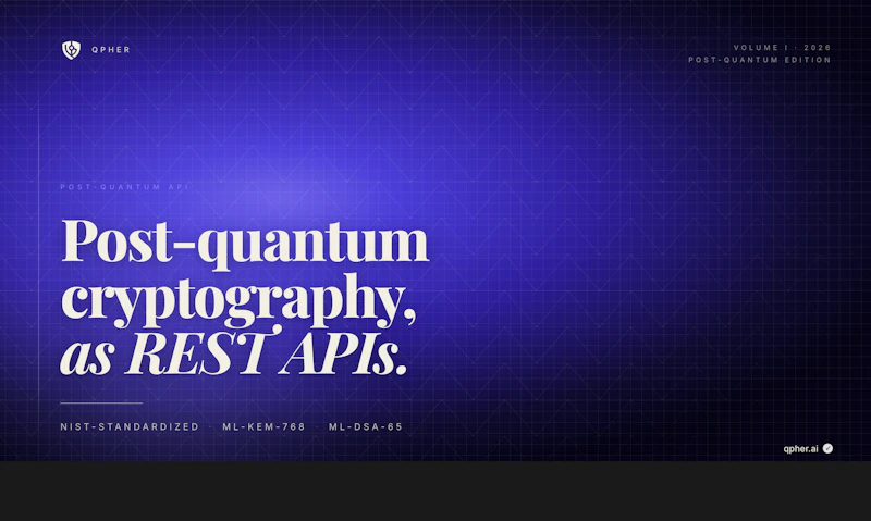 Qpher screenshot 1