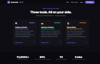 ContractIQ — Beta gallery image