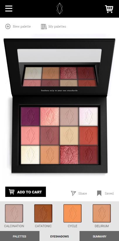 Eyeshadow Palette Designer gallery image
