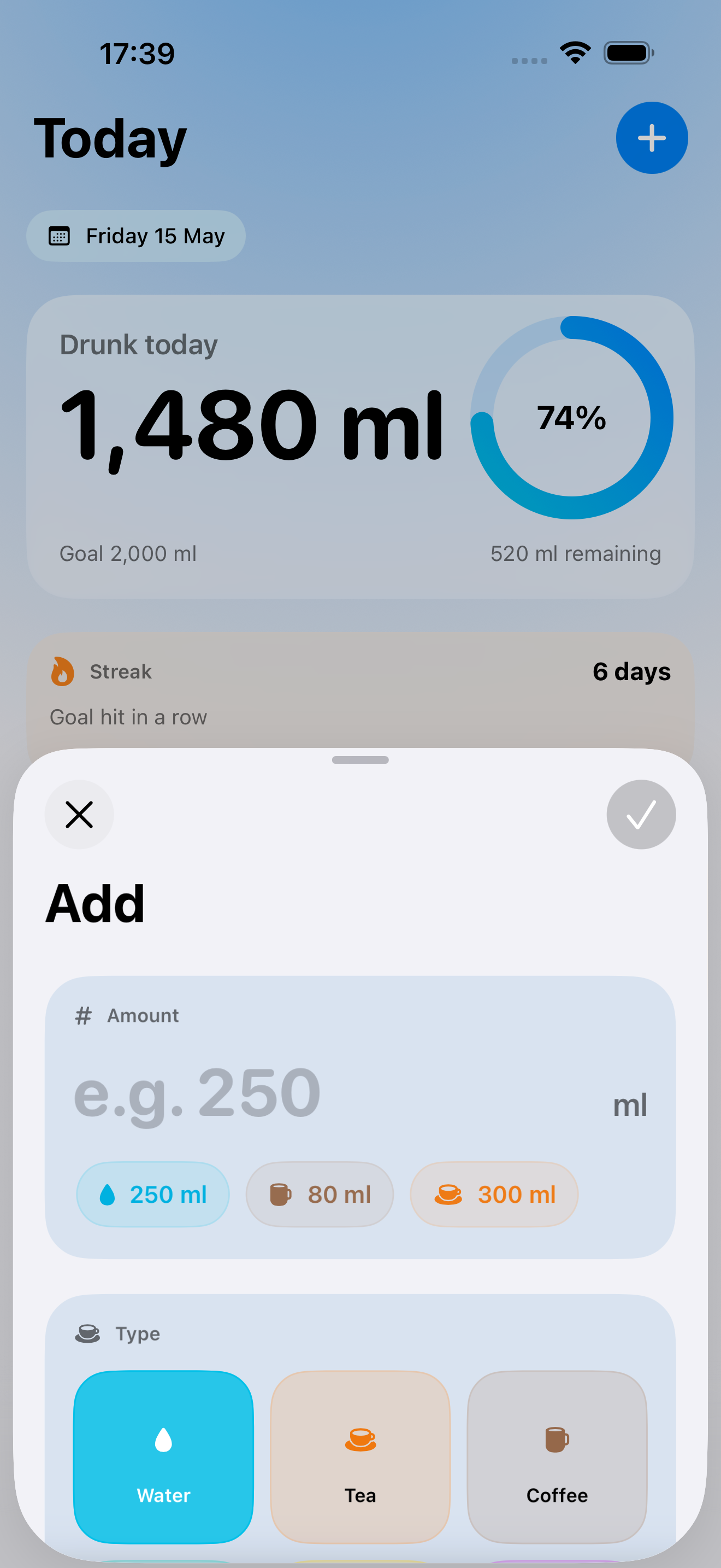 IdroFlow - Water Tracker gallery image