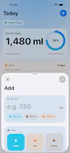 IdroFlow - Water Tracker gallery image
