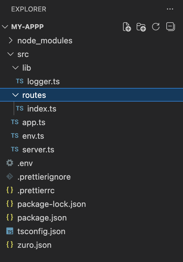 Zuro CLI - Screenshot 2 showing product features and functionality