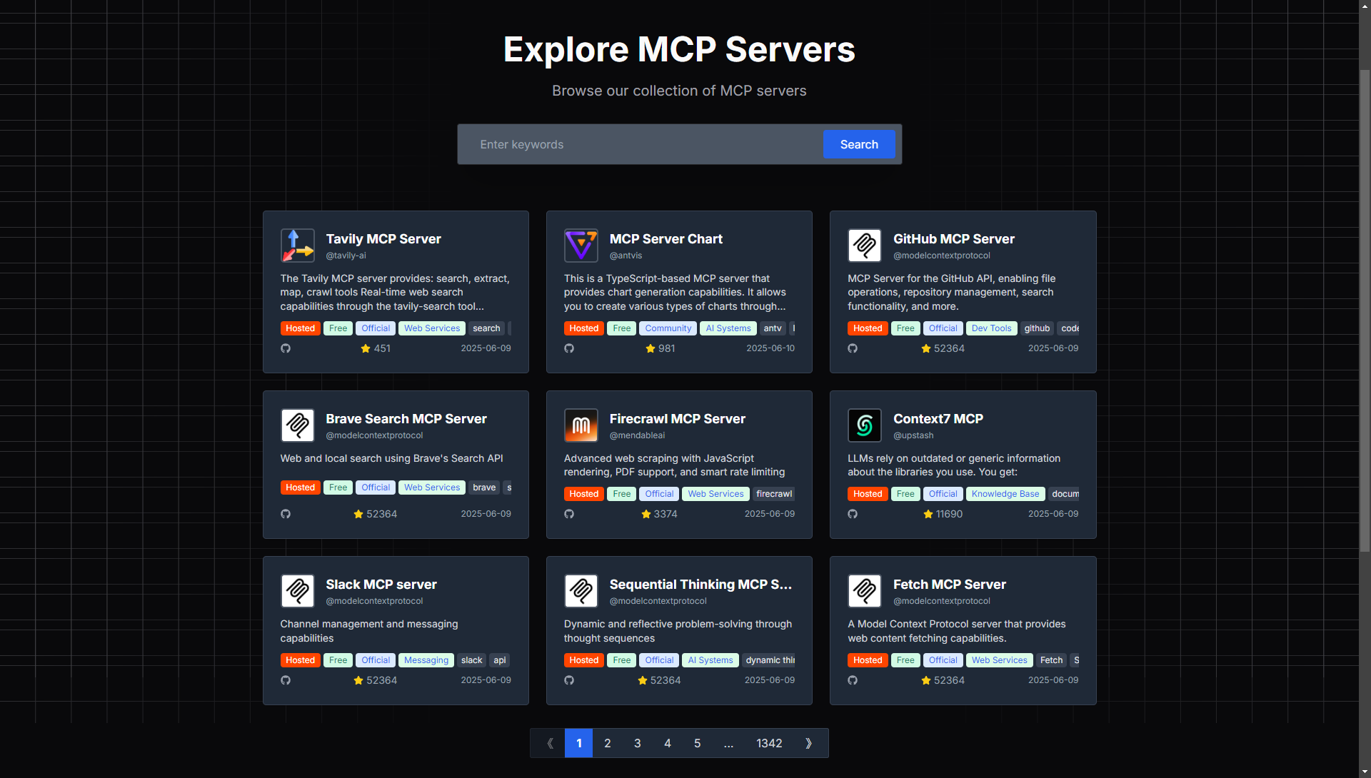 MCP Explorer - 🚀 Crea server MCP con AI solo un clic. media 8