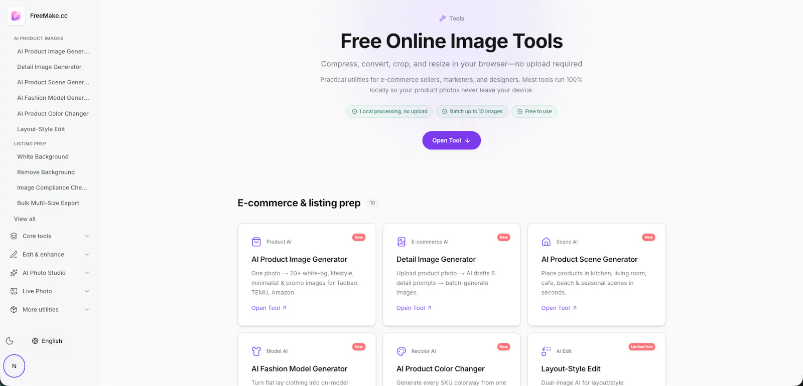 FreeMake.cc screenshot 3