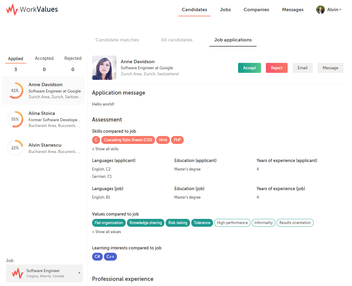 WorkValues gallery image