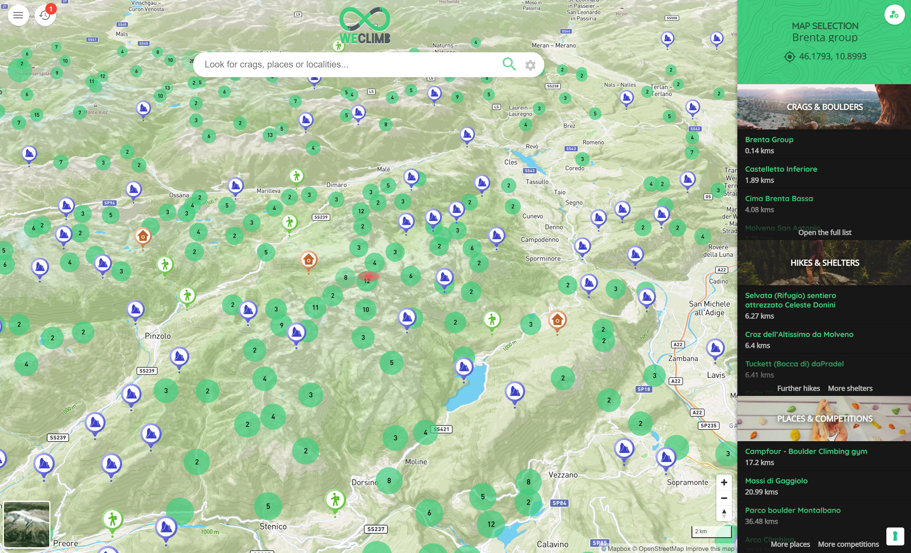 WeClimb.it gallery image