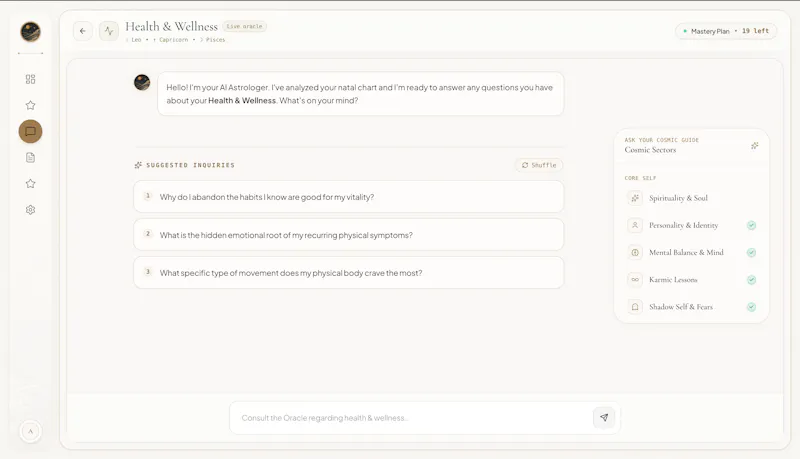 The AI Astrology — Western Astrology screenshot 5
