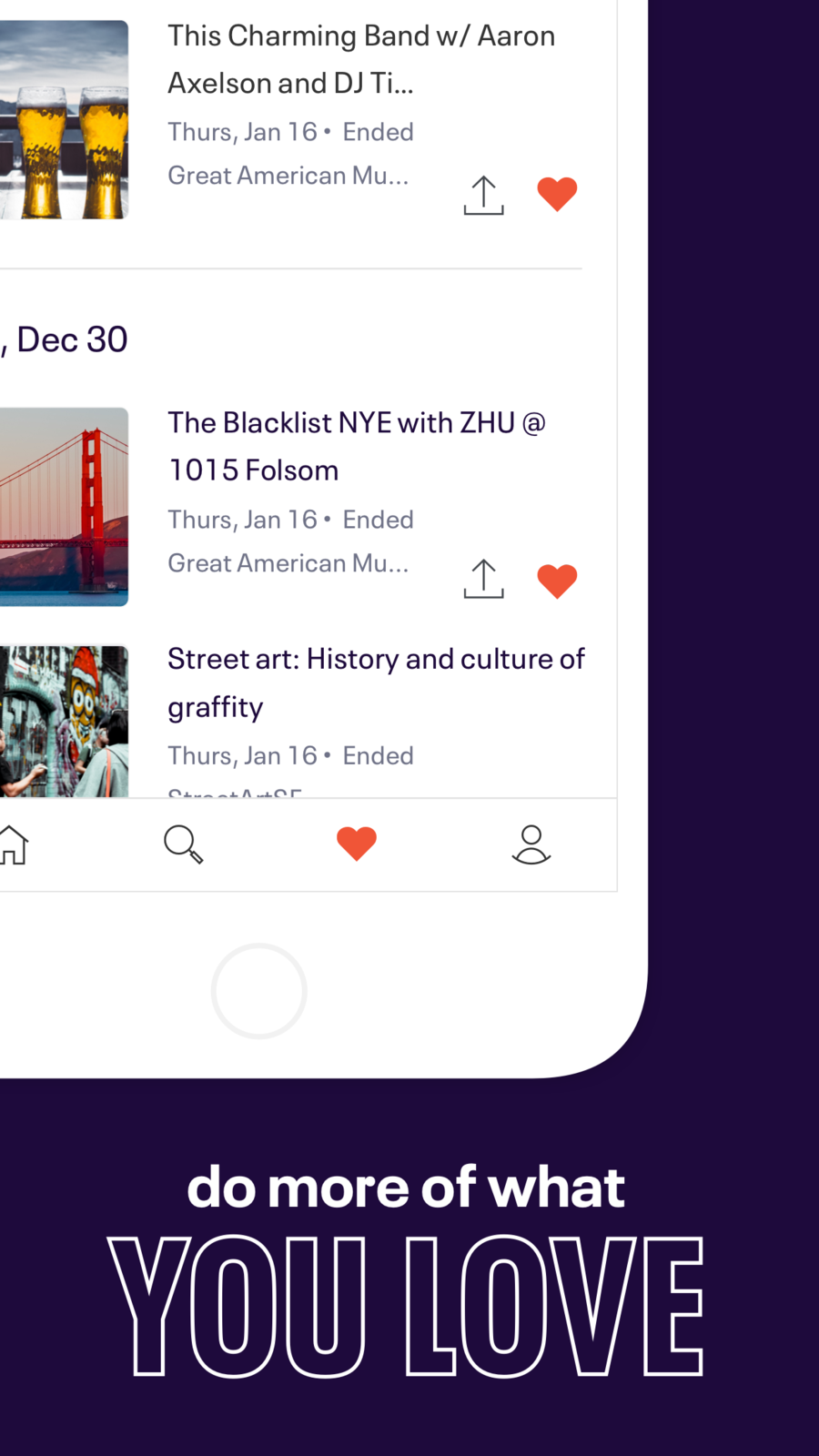 Eventbrite 6.0 gallery image