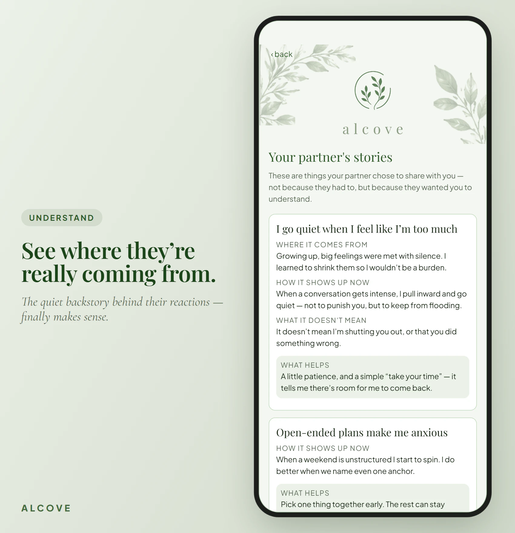 Our Alcove 截图 10