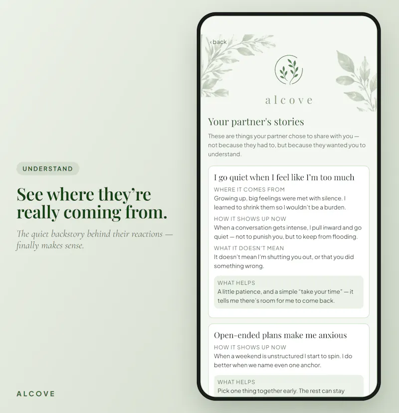Our Alcove screenshot 11