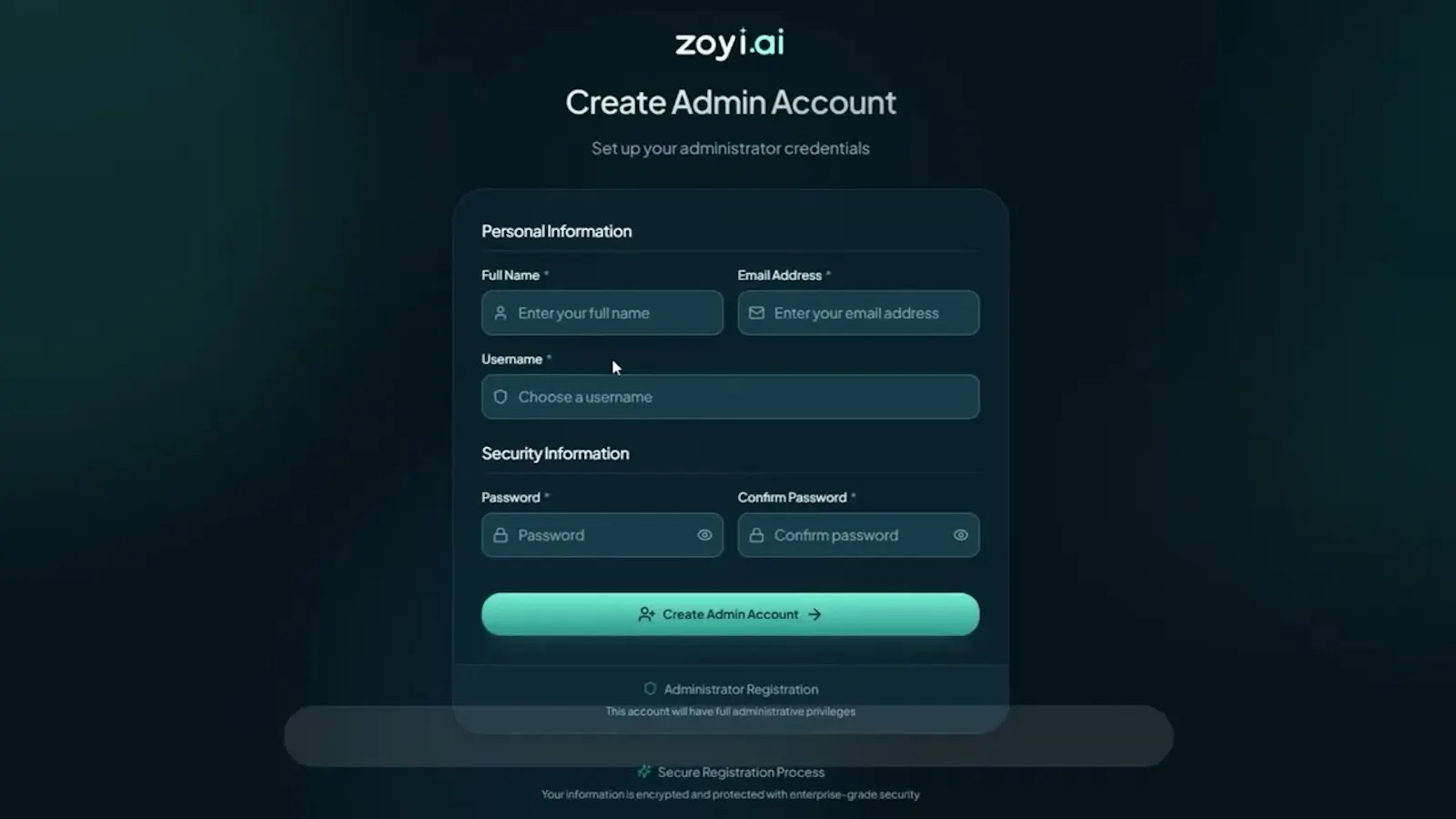 Zoyi screenshot 1 (video preview)