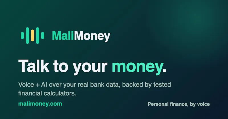 MaliMoney screenshot 1