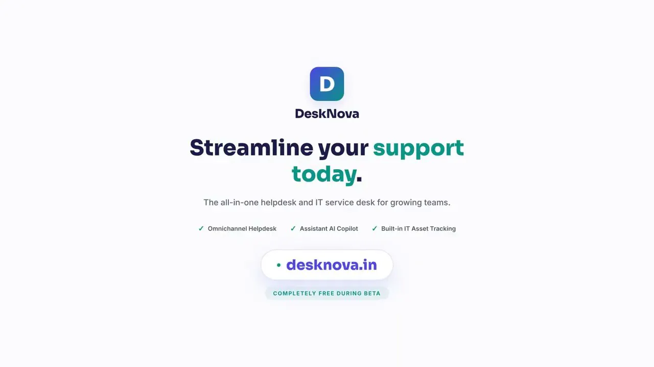 DeskNova gallery image