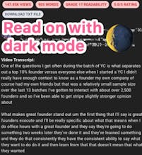 YouTube Scribe gallery image