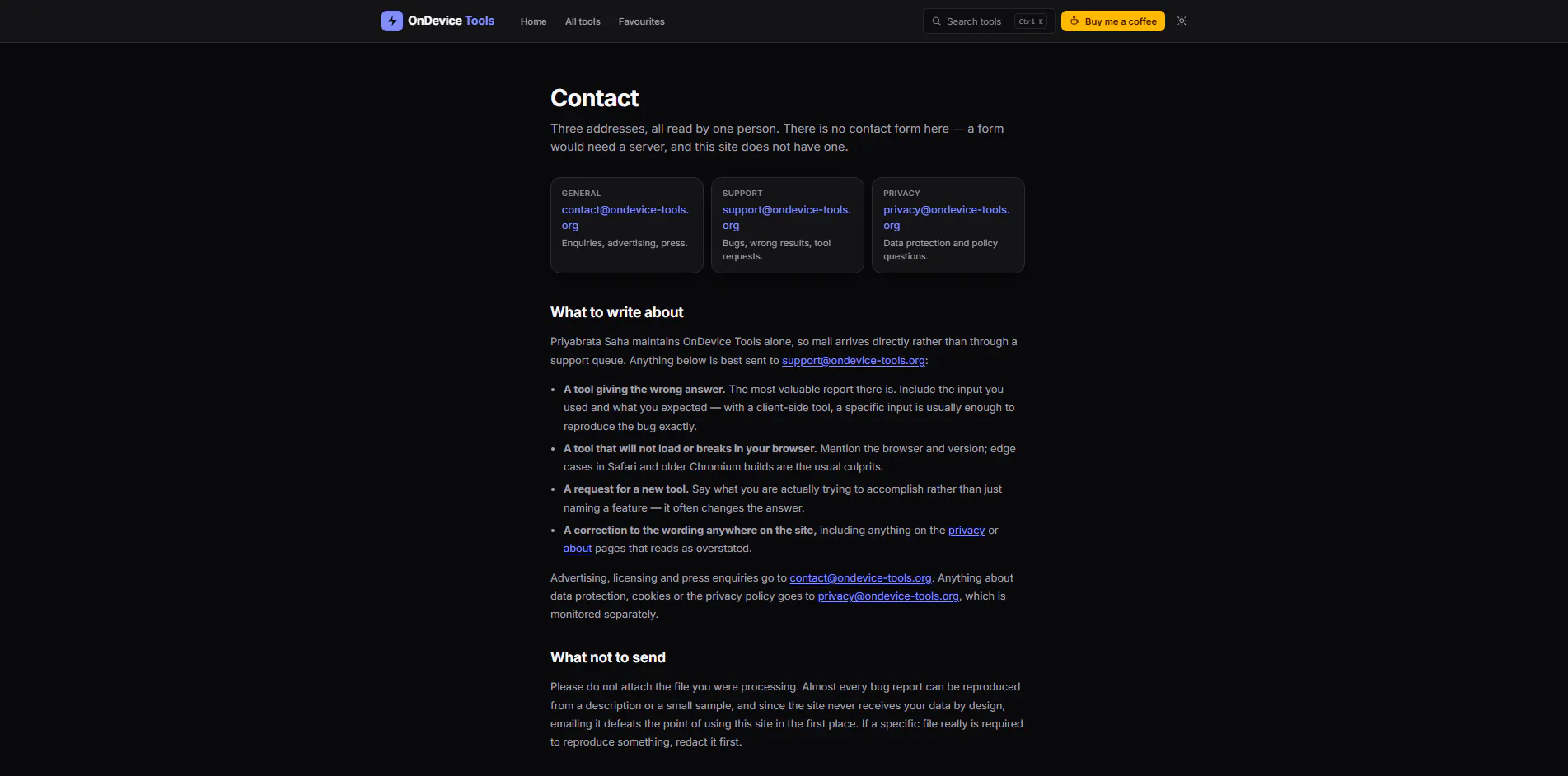 ondevice-tools.org gallery image
