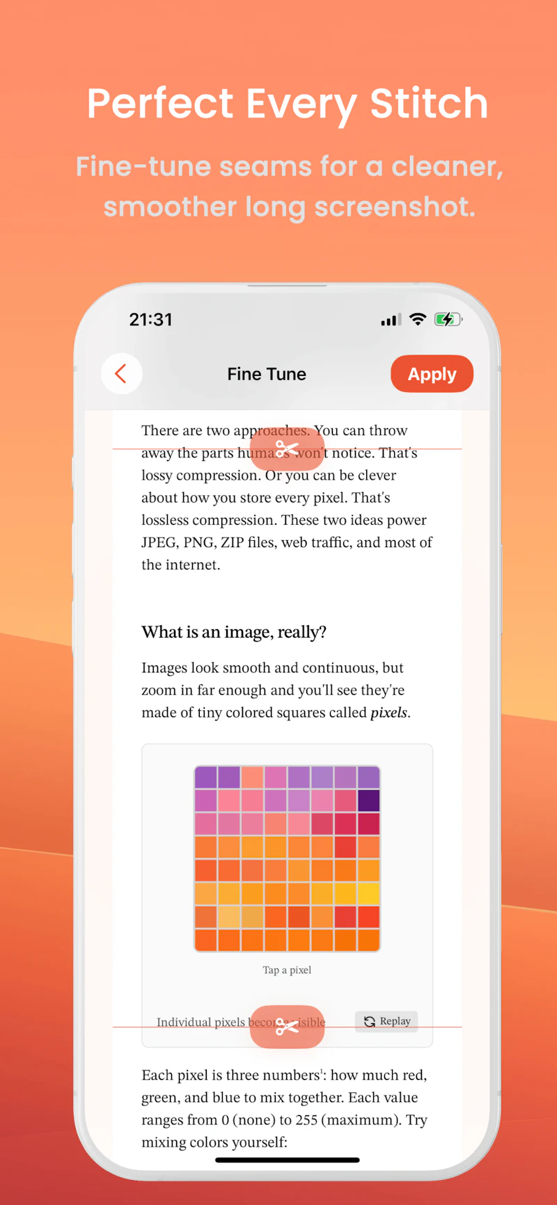 ScrollShot - Long Screenshot screenshot 4