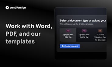 Sendforsign gallery image