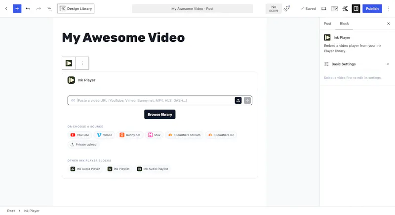 Ink Player screenshot 4