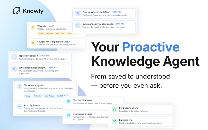 Knowly 1.0 screenshot 4