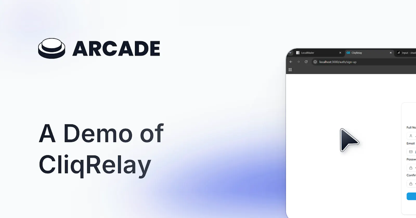 CliqRelay screenshot 2