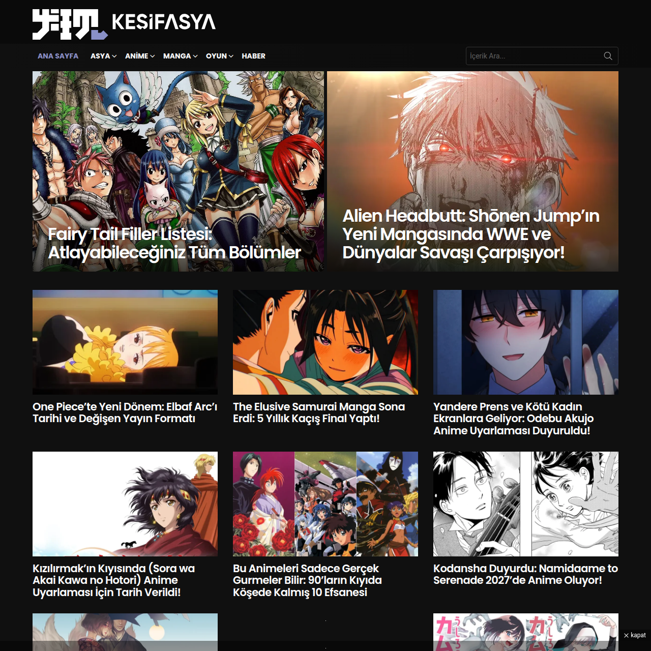 KesifAsya.com - Main product screenshot demonstrating key features and user interface